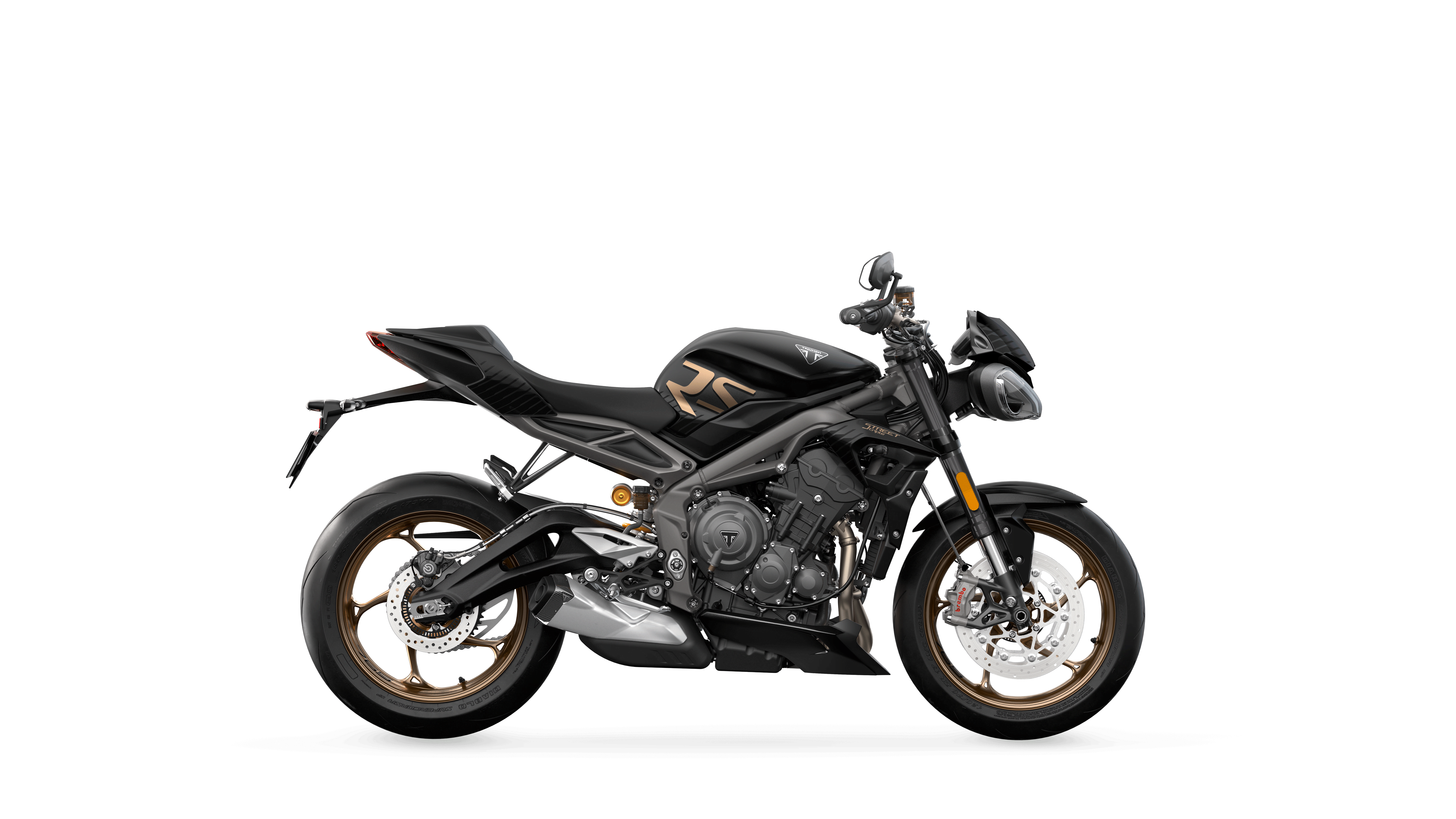 STREET TRIPLE RS GANHA NOVA COR CARBON BLACK | For the Ride